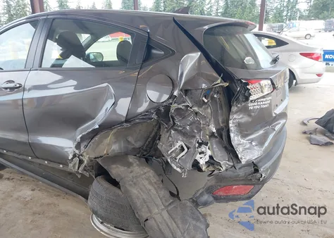 2021 Honda Hr-V Awd Lx z USA, uszkodzony, nr VIN 3CZRU6H33MM756187